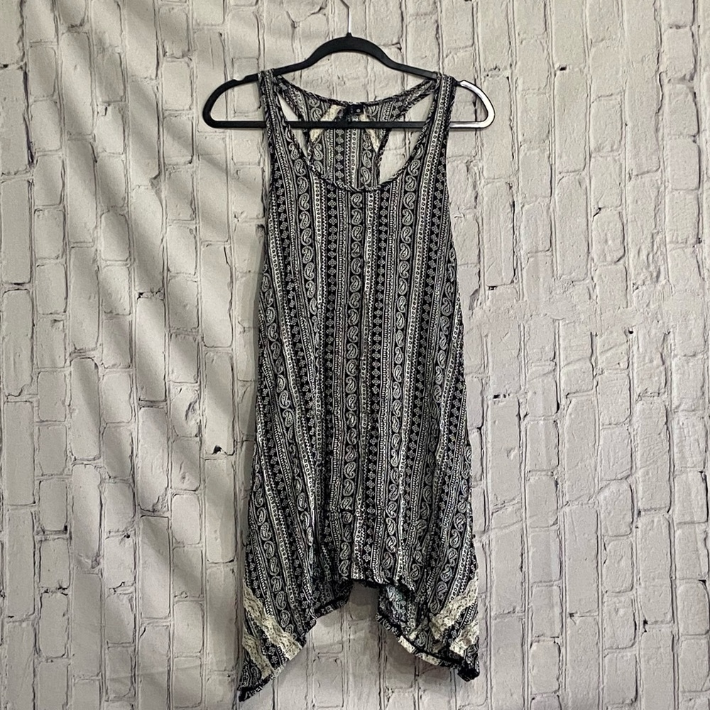 Asymmetrical dress